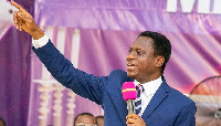 Chairman of Pentecost Church of Ghana, Apostle Eric Nyamekye