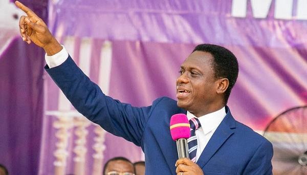 Apostle Eric Nyamekye, Chairman of the Pentecost Church of Ghana