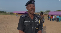 Divisional Police Commander for Ningo, ASP Willinton Folley