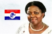 Lydia Alhassan, Second wife of late Emmanuel Agyarko