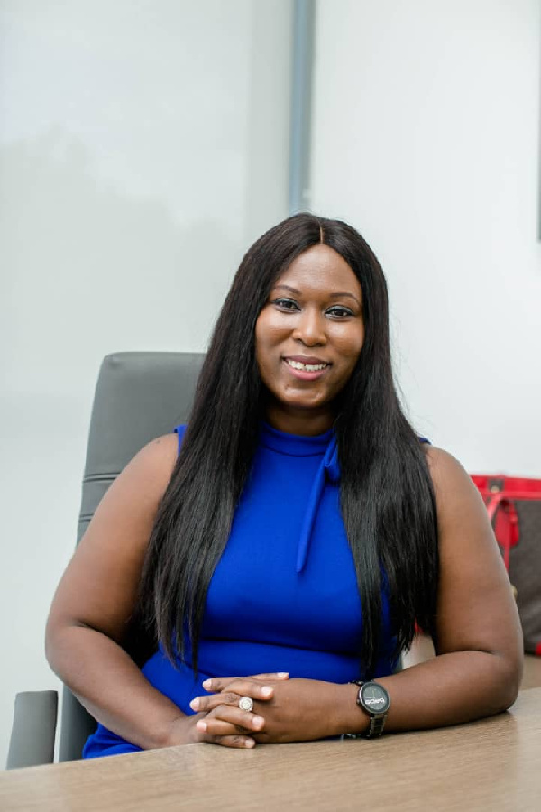 Vivo Energy Ghana’s Corporate Communications Manager, Shirley Tony Kum