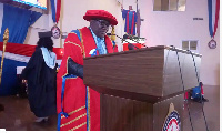 Professor Mawutor Avoke, Vice-Chancellor (VC) of UEW