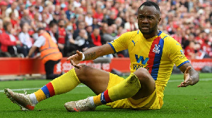 Black Stars striker, Jordan Ayew