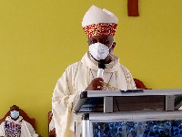 Bishop of the Koforidua Diocese of the Catholic Church in Ghana, Most Rev Joseph Afrifa-Agyekum