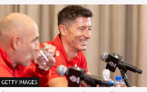 Robert Lewandowski is back fit after suffering injury in Germany