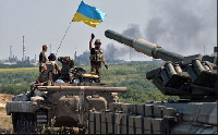 Ukraine forces