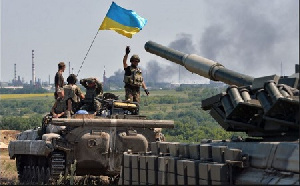 Ukraine Artillery