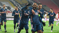 Kyaftin Arsenal a wasan Lacazette ya ci kwallo biyu cikin hudu