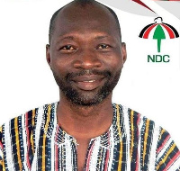 Dr Sandaare is seeking the NDC's ticket for re-election