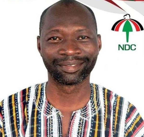 Dr Sandaare is seeking the NDC's ticket for re-election