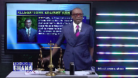 Paul Adom-Otchere is host of Good Evening Ghana