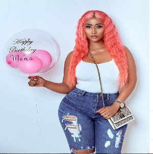 Ghanaian socialite Hajia4Real