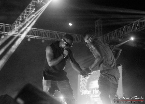 Shatta Wale and Sarkodie