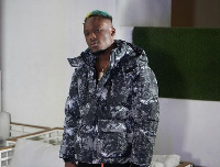 Fasting rising rapper, Frank Nanah Afrane affectionately called Okese 1