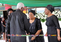 Family of the late vice president at the AICC