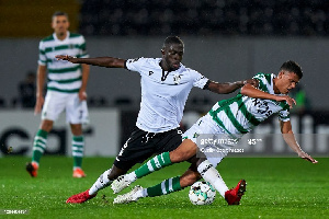 Guimareas, Portugal - November 7th : Abdul Mumin of Vitoria Guimaraes SC