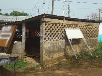 A dilapidated structure at the neglected special school in the Upper East Region