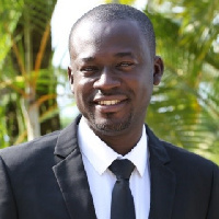 Mr. Eugene Arhin, Director of communications at the presidency