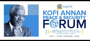 Kofi Annan Peace And Security Forum   KAPS Forum