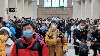 Companies in China have advised staff to work from home to slow the spread of the deadly coronavirus