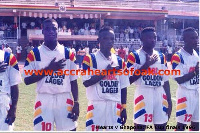 Hearts of Oak 1996 team