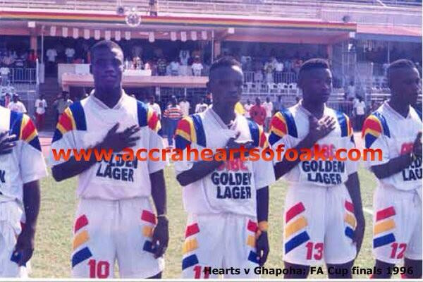 Hearts of Oak 1996 team