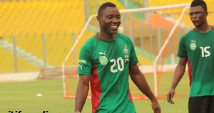 Kwadwo Asamoah has returned to the Black Stars after a 4 year-absence