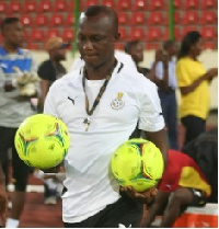 Ghana coach, James Kwasi Appiah