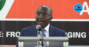 Vice President Dr. Mahamudu Bawumia