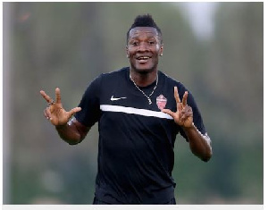 Skipper, Asamoah Gyan