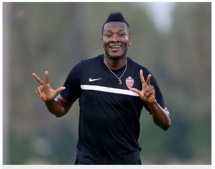 Skipper, Asamoah Gyan