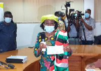 Former first lady, Nana Konadu Agyeman-Rawlings