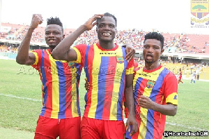 Inusah Musah grabbed the winner for Hearts of Oak