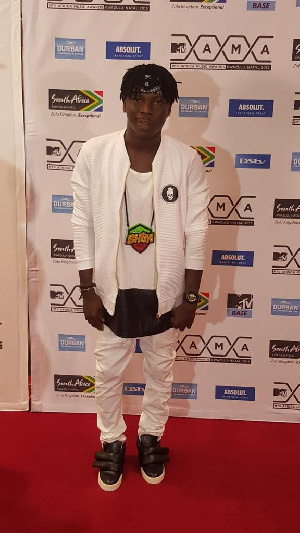 Stonebwoy Mtv