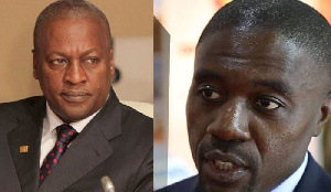 Daniel Osei has been an active critic of former President John Dramani Mahama