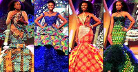 The event witnessed beautiful ladies, each representing one of the 16 regions of Ghana