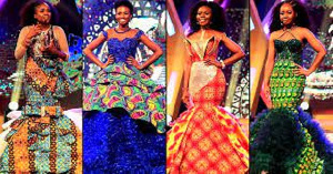 The event witnessed beautiful ladies, each representing one of the 16 regions of Ghana