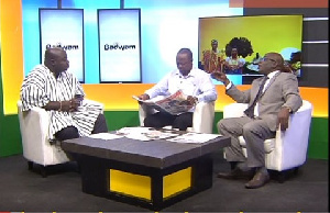 Badwam airs on Adom TV from 6:00 am to 9:00 am on weekdays