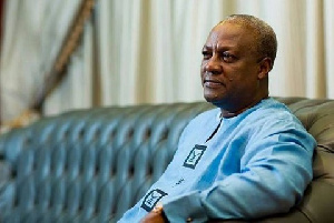 Former President, John Mahama