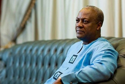 John Dramani Mahama, former President of Ghana