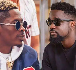 Shatta Wale and Sarkodie