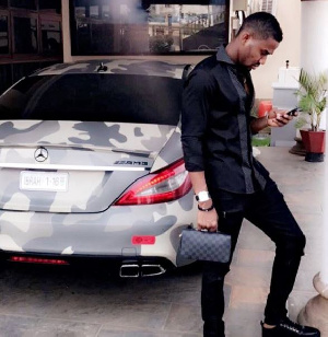 Ibrah One was reportedly picked up by Interpol over allegations of money laundering and fraud