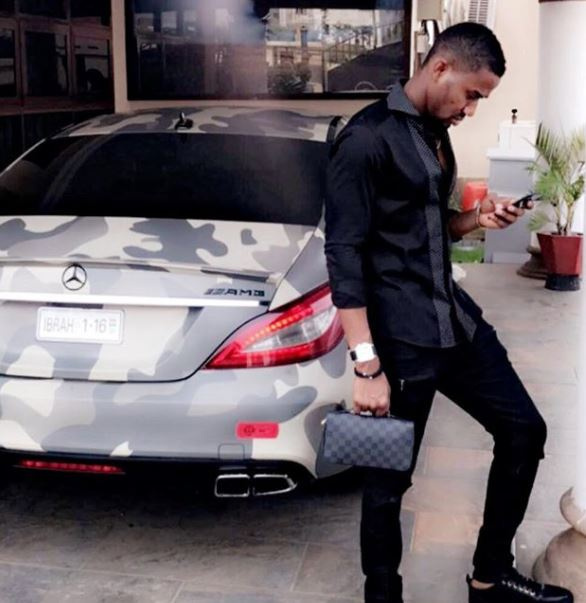 Ibrah One was reportedly picked up by Interpol over allegations of money laundering and fraud