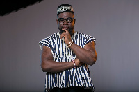 Ghanaian gospel musician, Felix De Solo