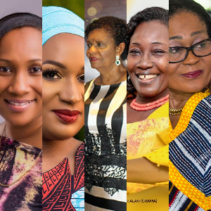 Ghana's 2024 First Ladies In Photos 