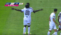 Ernest Asante scored a brilliant goal to double Doxa's lead