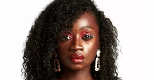 Singer and actress Adomaa