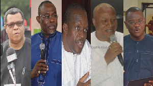 Some members of the NDC have already expressed interest in contesting for the presidency in 2020