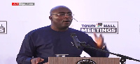 Vice-President, Dr Mahamudu Bawumia