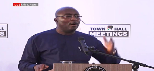 Vice-President, Dr Mahamudu Bawumia